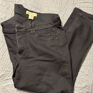 Democracy Black Stretch Skinny Jeans